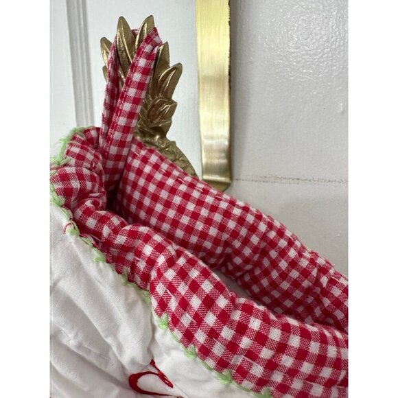 Rudolph, the red nose, reindeer, ERIK stocking - Picture 5 of 11